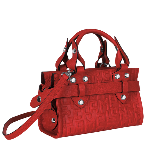 Bolso cabás pequeño, Naranja rojizo View 2 of Bolso cabás pequeño, Naranja rojizo, hi-res