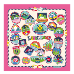 Silk scarf 90
