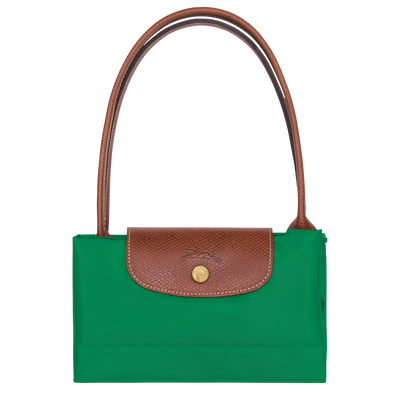 Le Pliage Original Schoudertas M, Groen