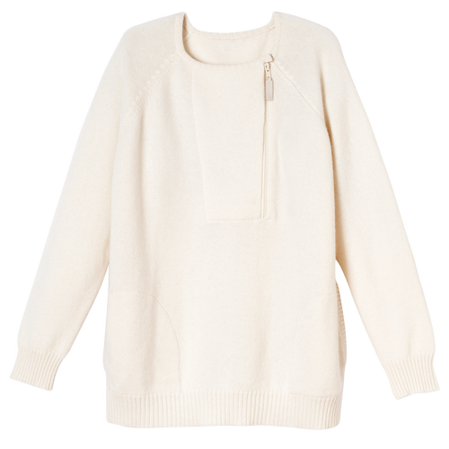 Pullover, Elfenbein - View 1 of 1 Pullover, Elfenbein, hi-res - View 1 of 1