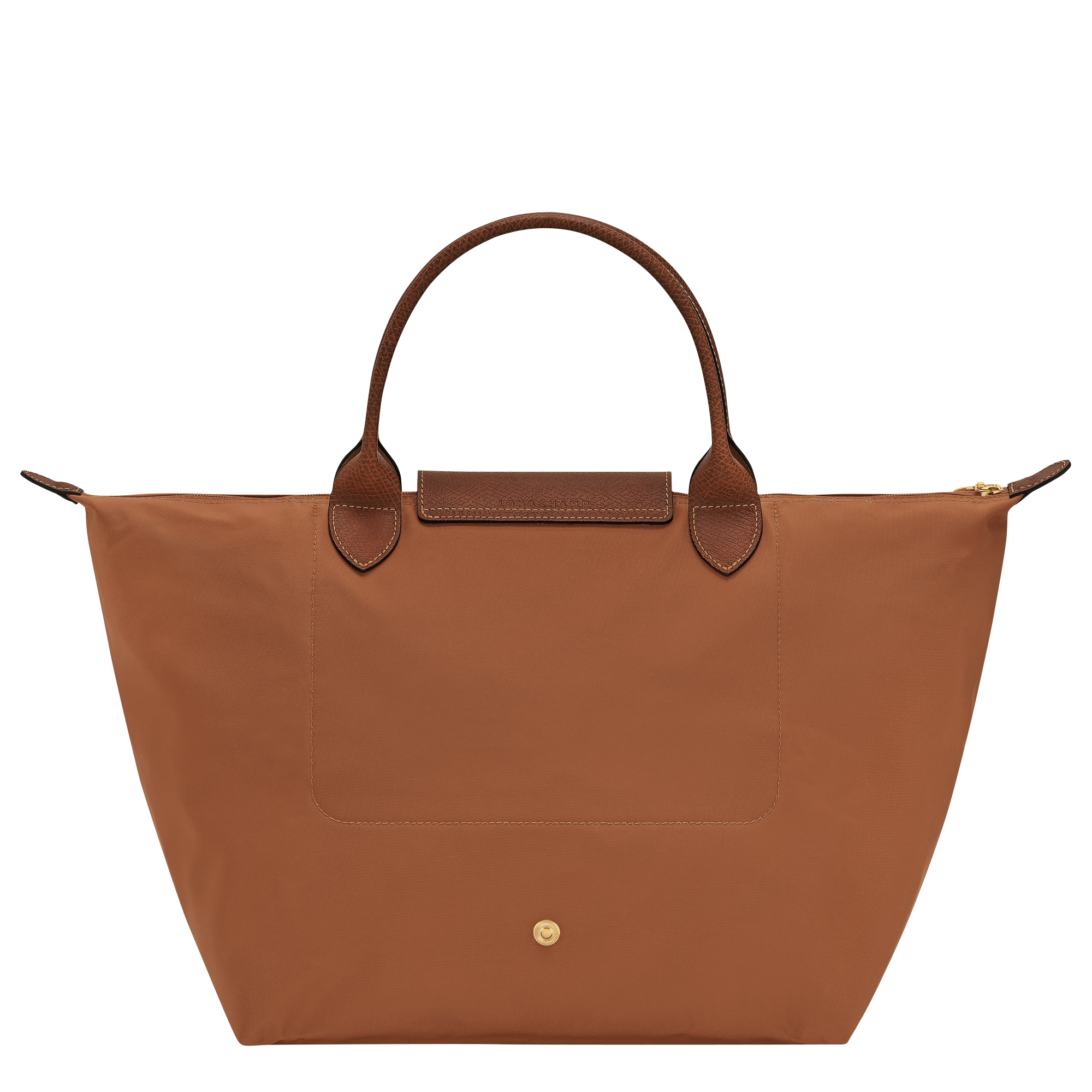 Le Pliage Original Handbag M, Cognac