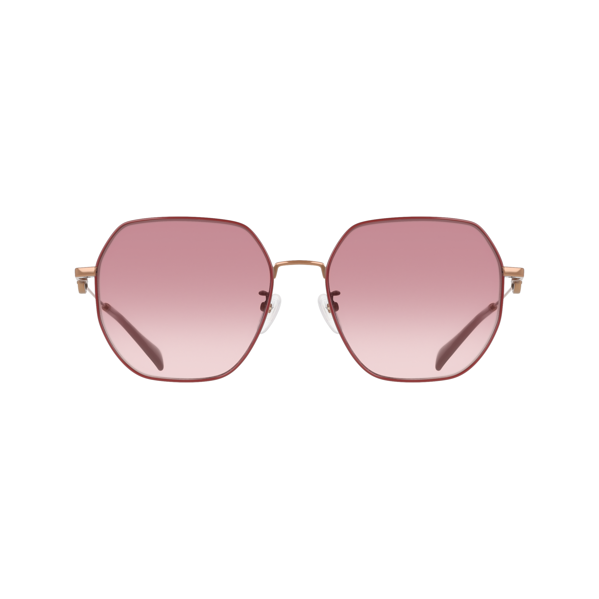 null Sunglasses, Burgundy