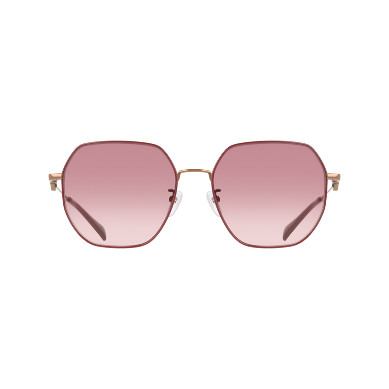 Sunglasses , Burgundy - Titane  - View 1 of 2