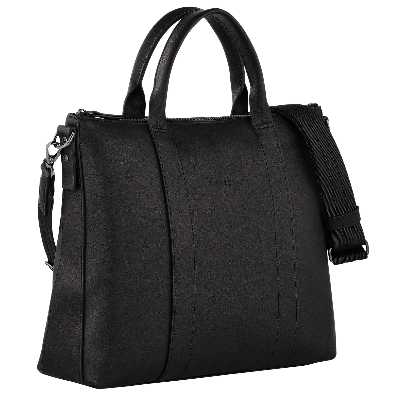Longchamp 3D 公事包, 黑色