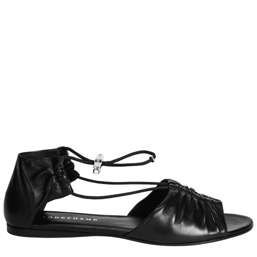 Flat sandals, Black - View 1 of 3 Flat sandals, Black, hi-res - View 1 of 3