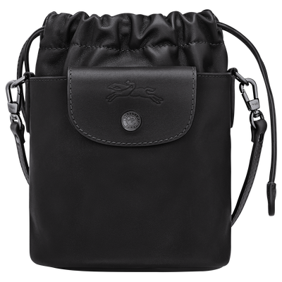 Le Pliage Xtra 水桶包 XS , 黑色 - 皮革
