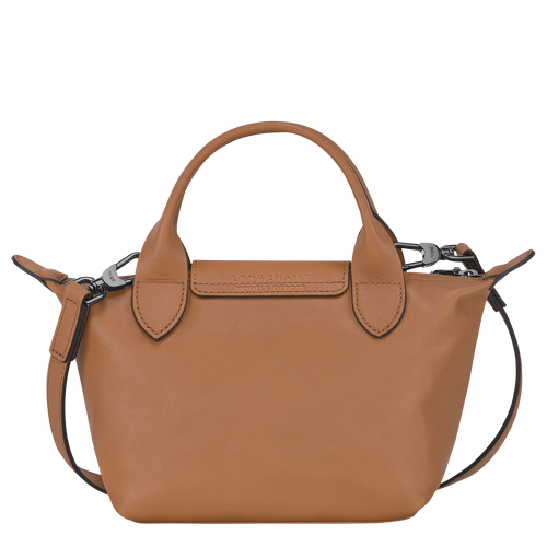 Le Pliage Cuir Handtasche XS, Haselnuss