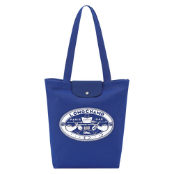 Le Pliage Collection M Tote bag , Cobalt - Canvas