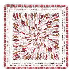 Silk scarf 70