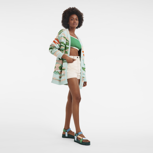 Lente/Zomer 2023 Collectie Cardigan, Aqua