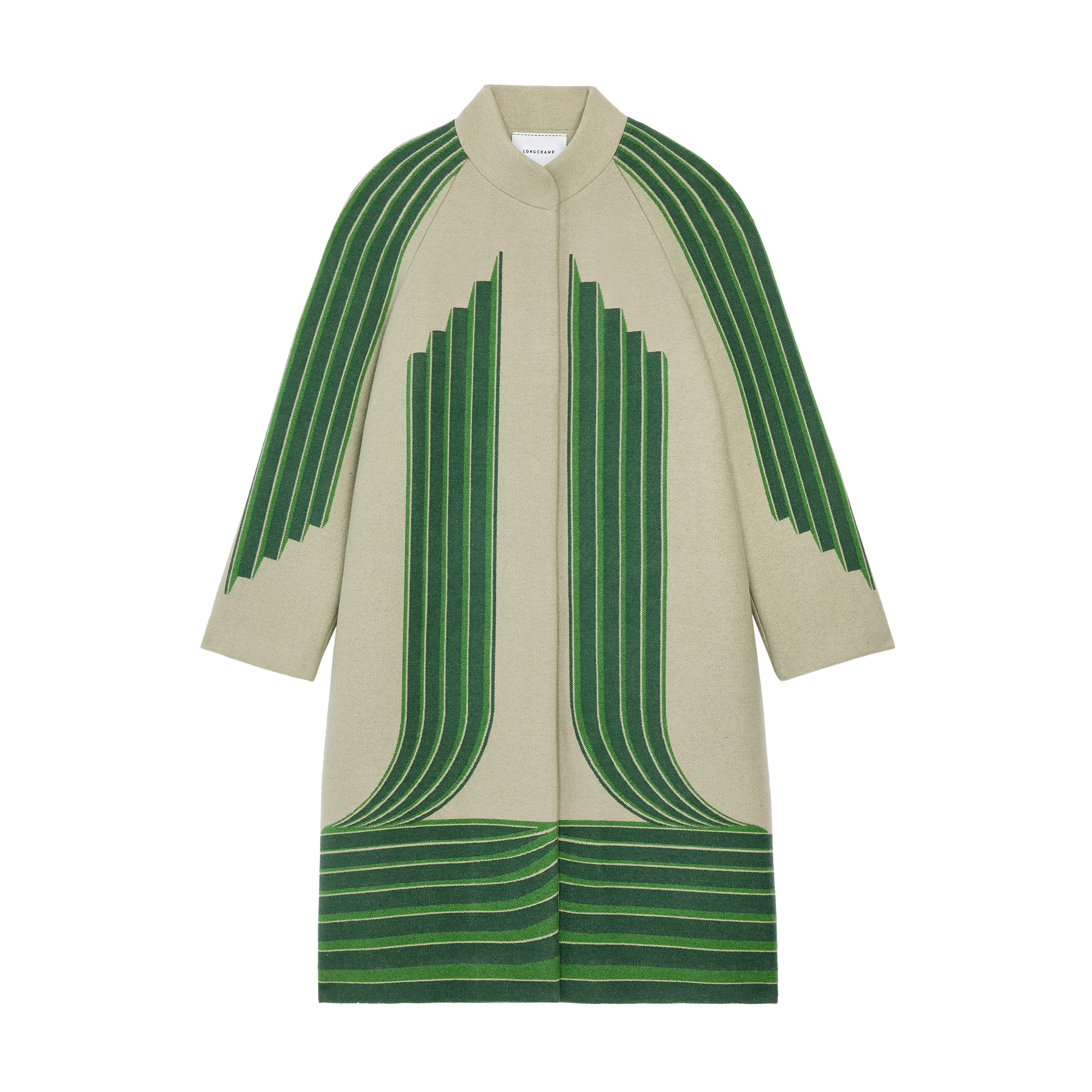 null Coat, Heritage Green