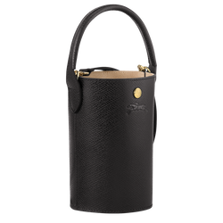 Longchamp Épure Leather Bucket Bag