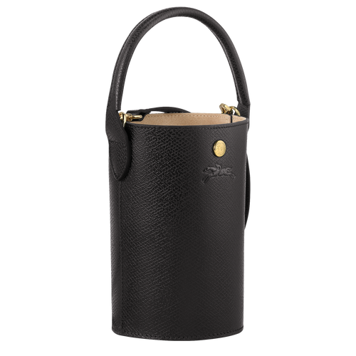 Épure XS Crossbody bag , Black - Leather - View 3 of  5