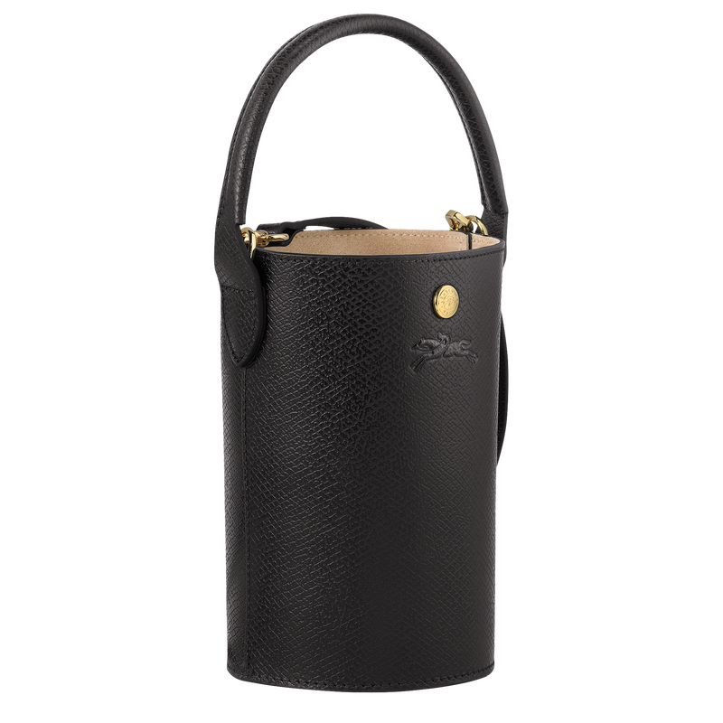 Épure XS Crossbody bag , Black - Leather  - View 3 of 5