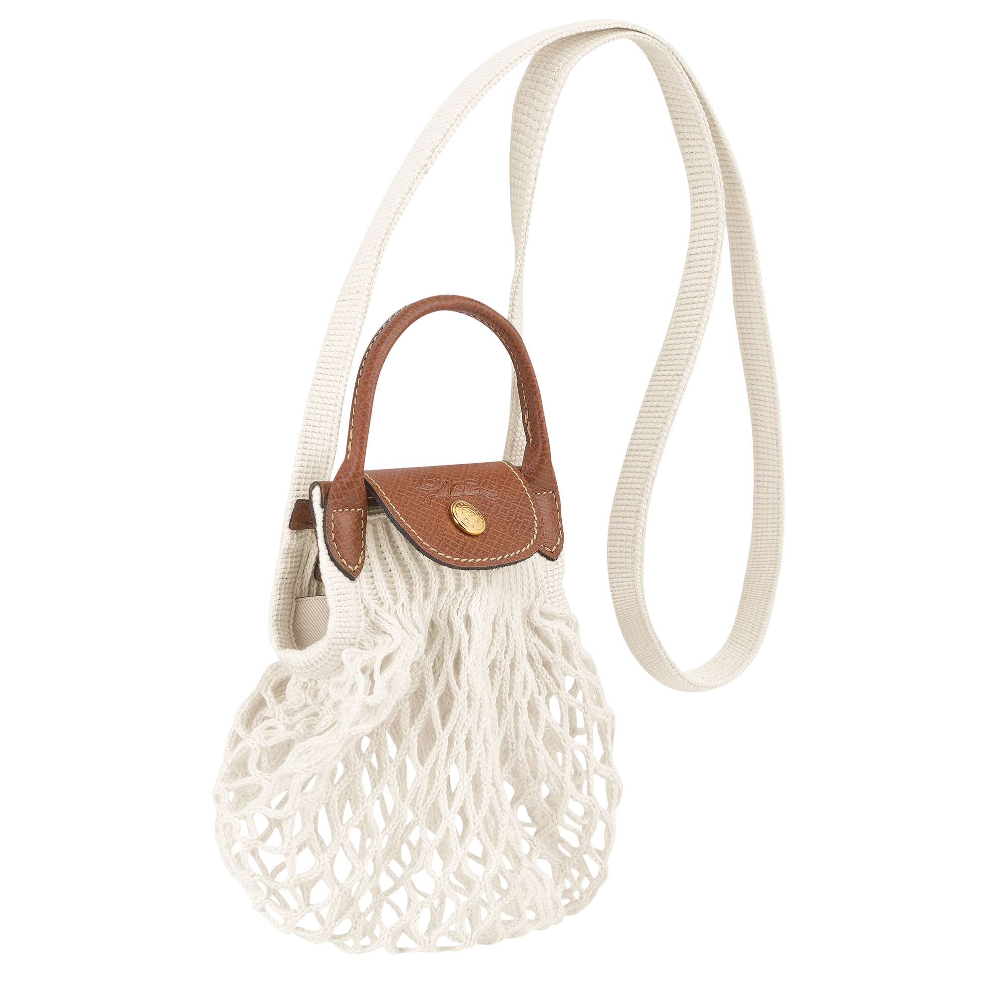 Longchamp Le Pliage Filet bag (XS) mini Shoulder Bags handbag tote