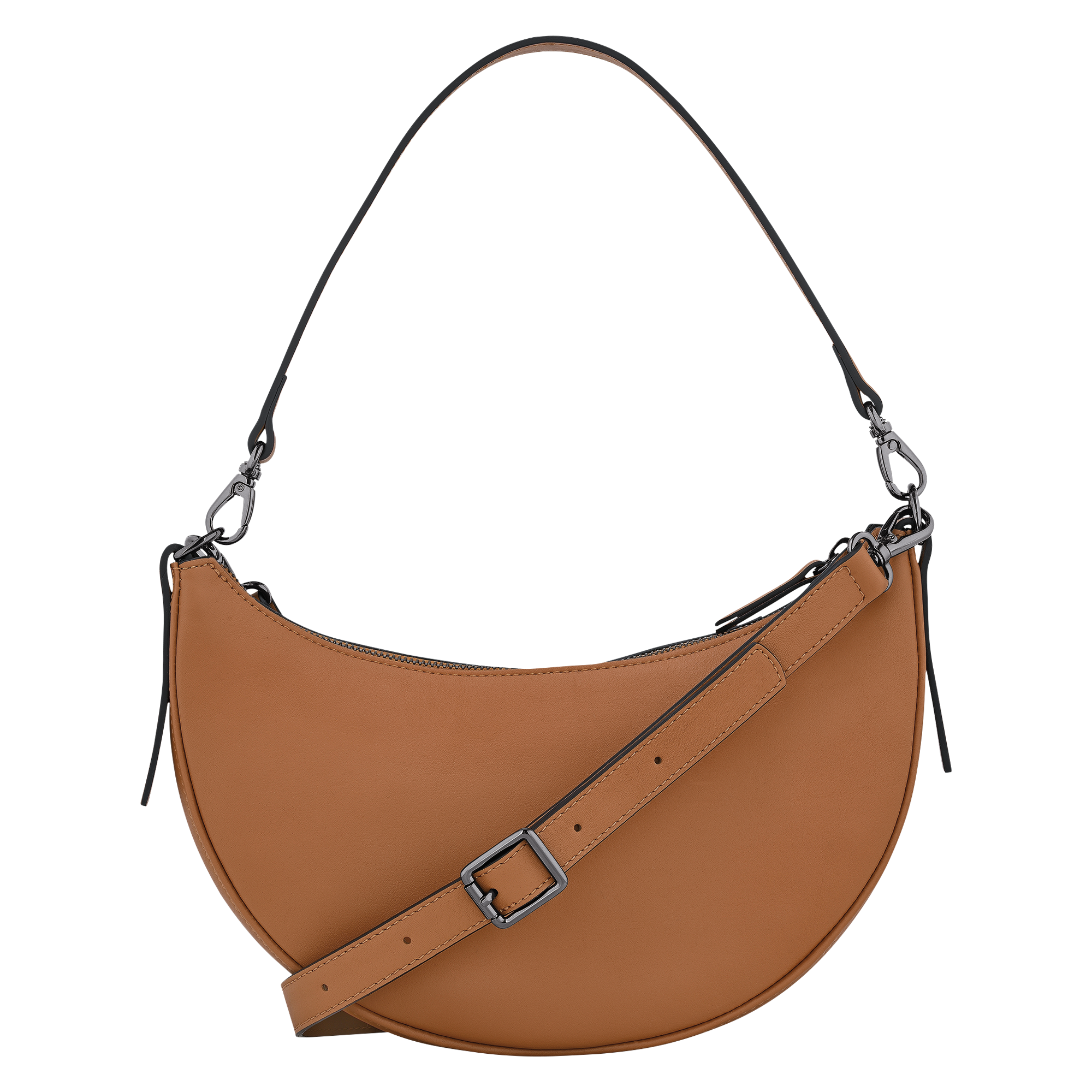 Longchamp 3D Sac bandouli&egrave;re S, Naturel