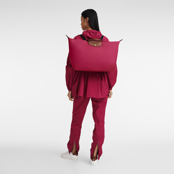 Longchamp X D'heygere Reistas / Rugzak S, Pink