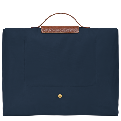 Le Pliage Original S Briefcase , Navy - Recycled canvas - View 4 of 6