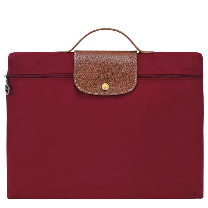 Le Pliage Original Briefcase S, Red