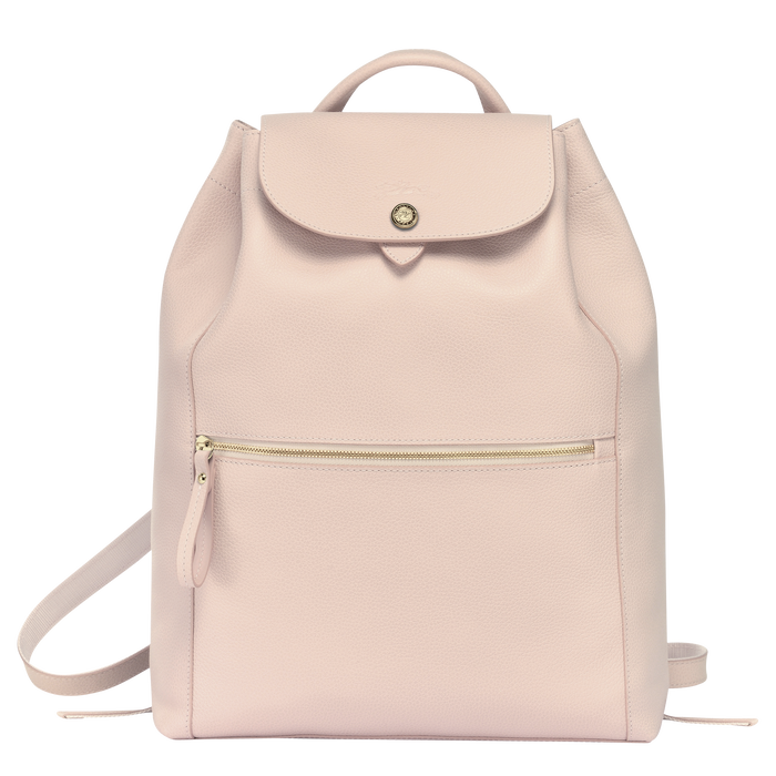 Le Foulonné Backpack, Pale pink