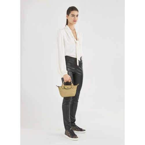 Sac porté main XS Le Pliage Cuir Rouge (L1500757545) | Longchamp BE Sac porté main XS Le Pliage Cuir Rouge (L1500757545) | Longchamp BE