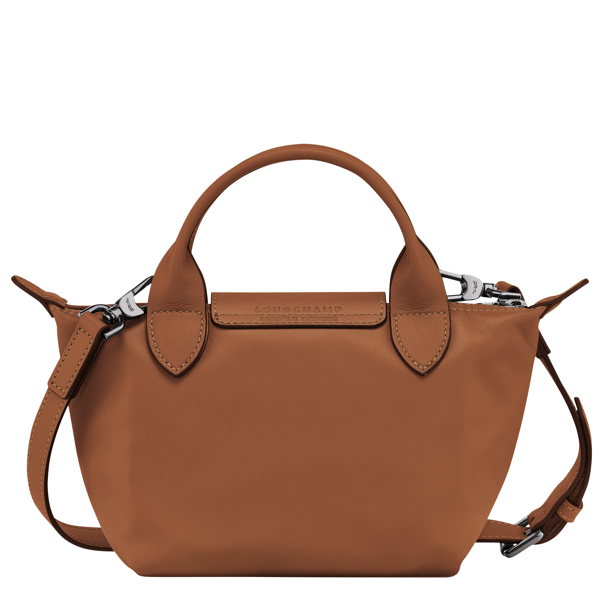 Le Pliage Xtra Handbag XS, Cognac
