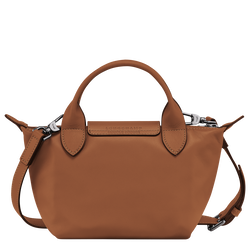 Le Pliage Xtra Handbag XS, Cognac