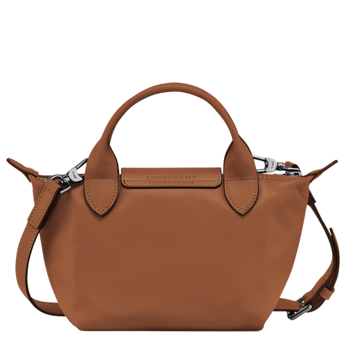 Le Pliage Xtra XS Handbag , Cognac - Leather - View 4 of 6