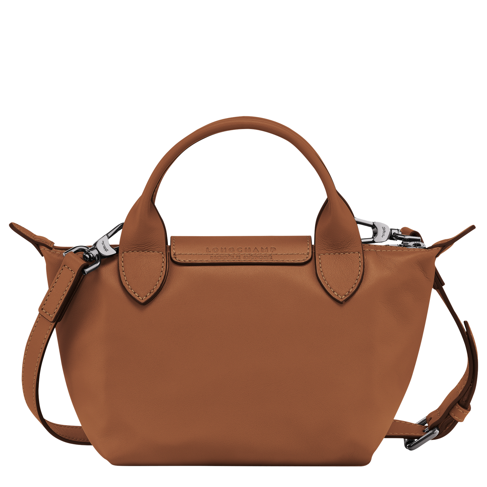 Longchamp leather best sale