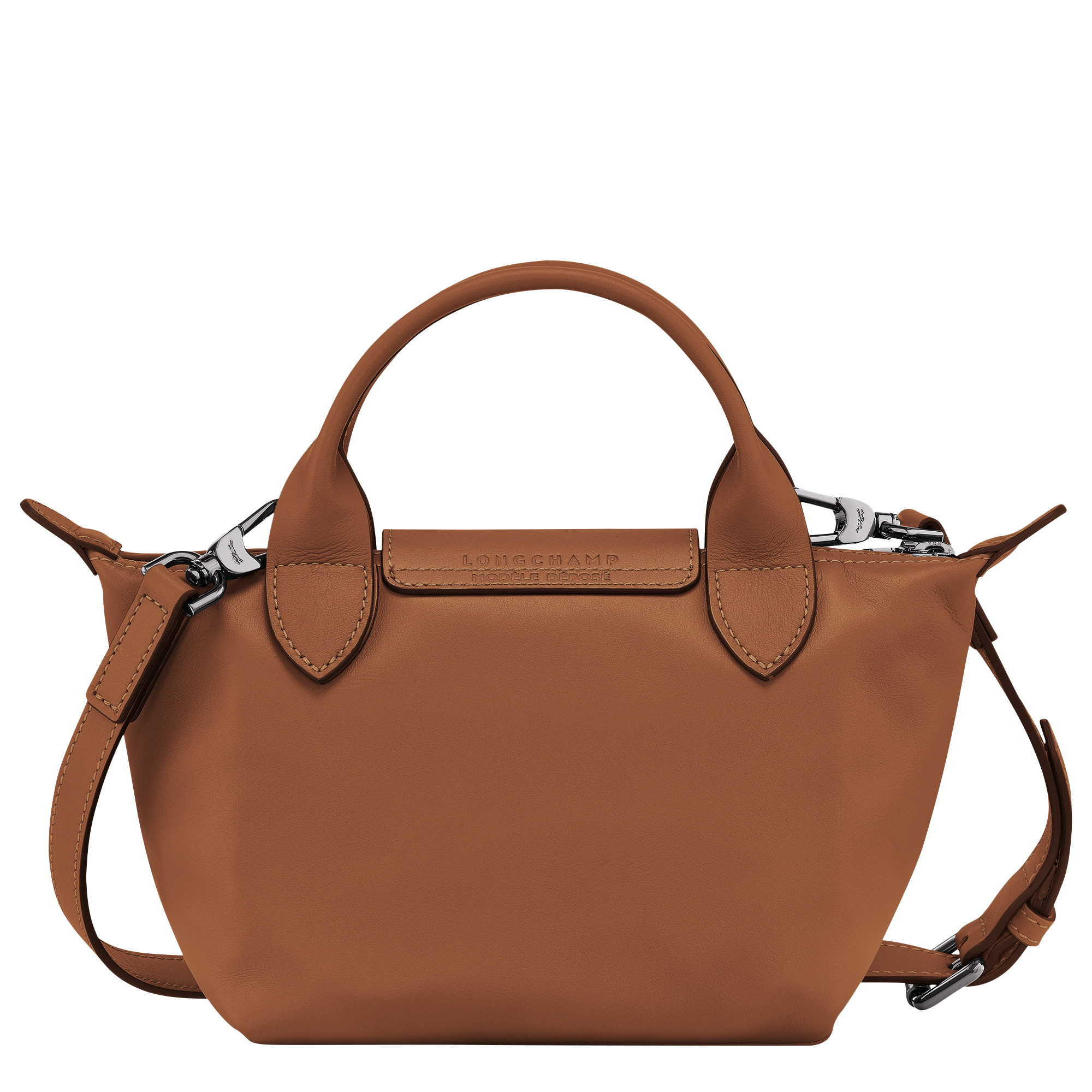 Le Pliage Xtra Handbag XS, Cognac