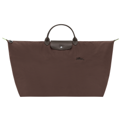 Le Pliage Green XL Travel bag , Mocha - Recycled canvas