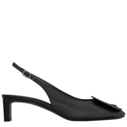 Escarpins slingback Le Pliage Xtra , Cuir - Noir