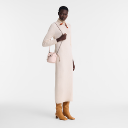 Le Pliage Xtra Bucket bag , Nude - Leather