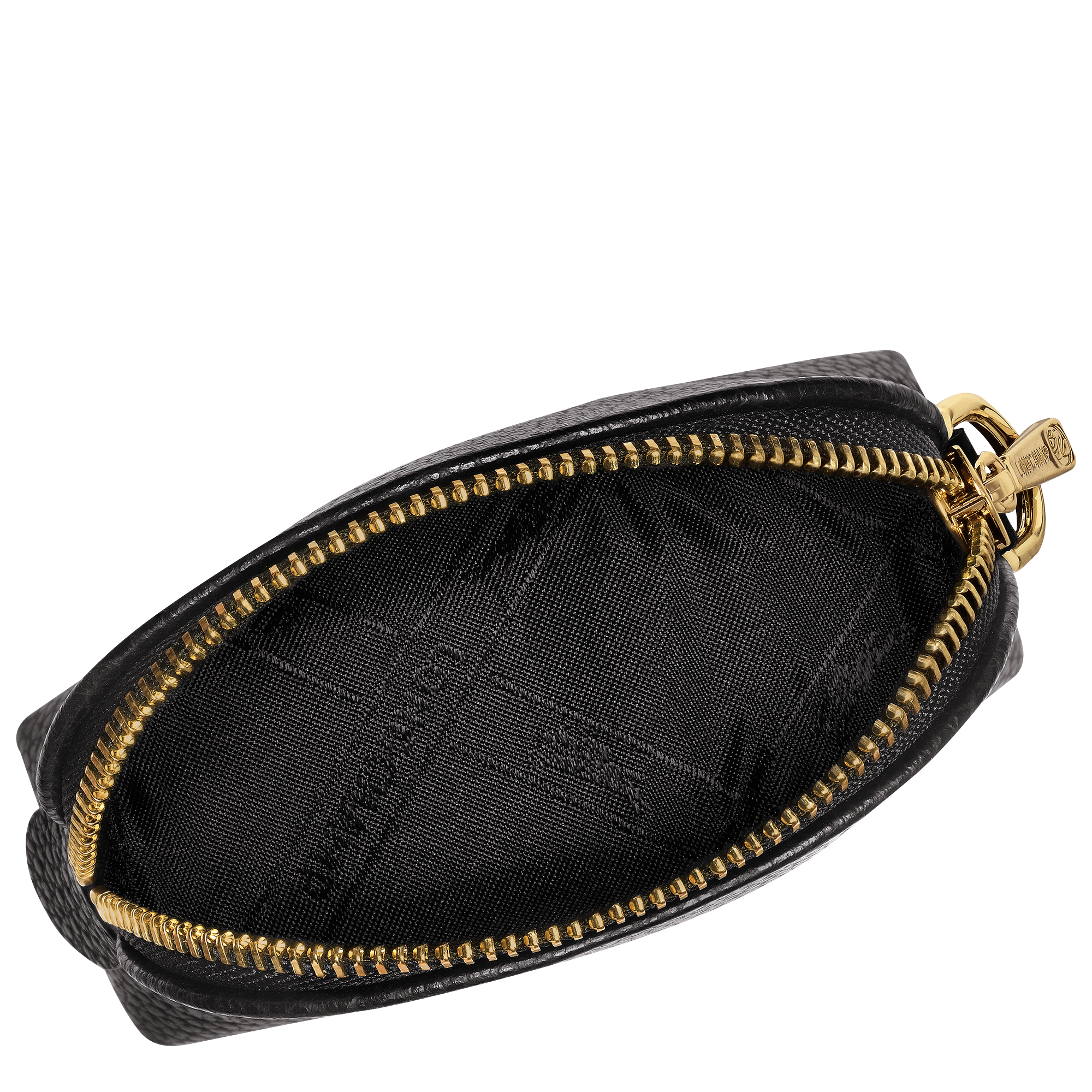 Le Foulonné Coin purse, Black