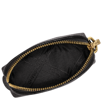 Le Foulonné Coin purse, Black