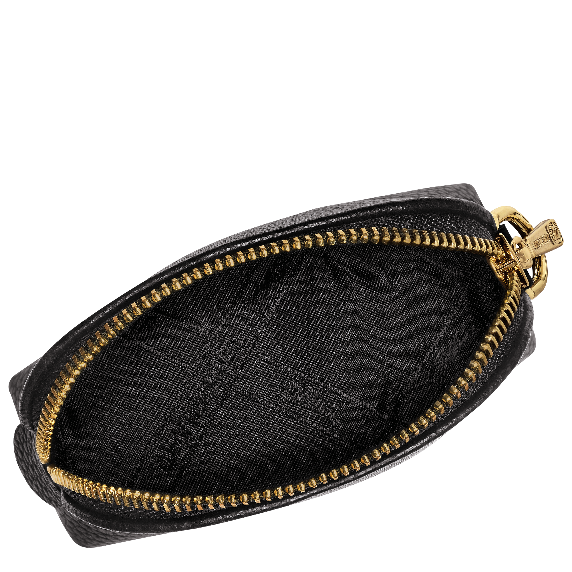 Le Foulonné Coin purse, Black