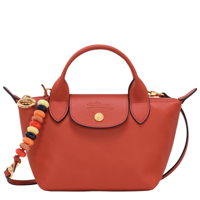 Longchamp cuir sale xs