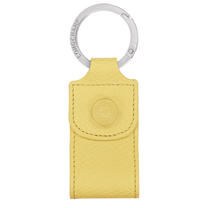 Porta-chaves Le Pliage Original , Pele - Verde Limao  - Vista 1 de  1