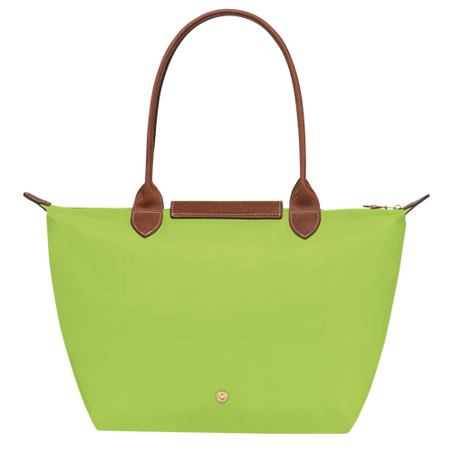 Le Pliage Original M Tote bag , Green Light - Recycled canvas - View 3 of 5