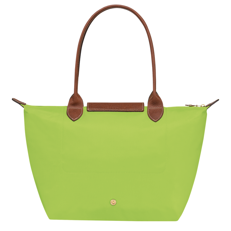 Le Pliage Original M Tote bag , Green Light - Recycled canvas  - View 3 of 5