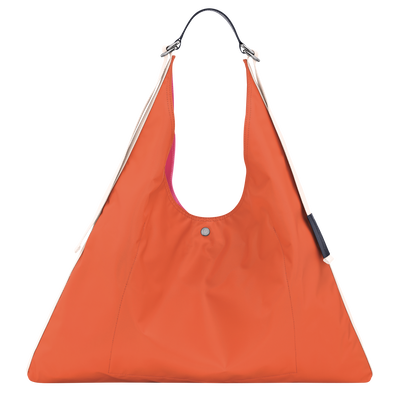 Re-Play Sac port&eacute; &eacute;paule XL, Orange/Rose