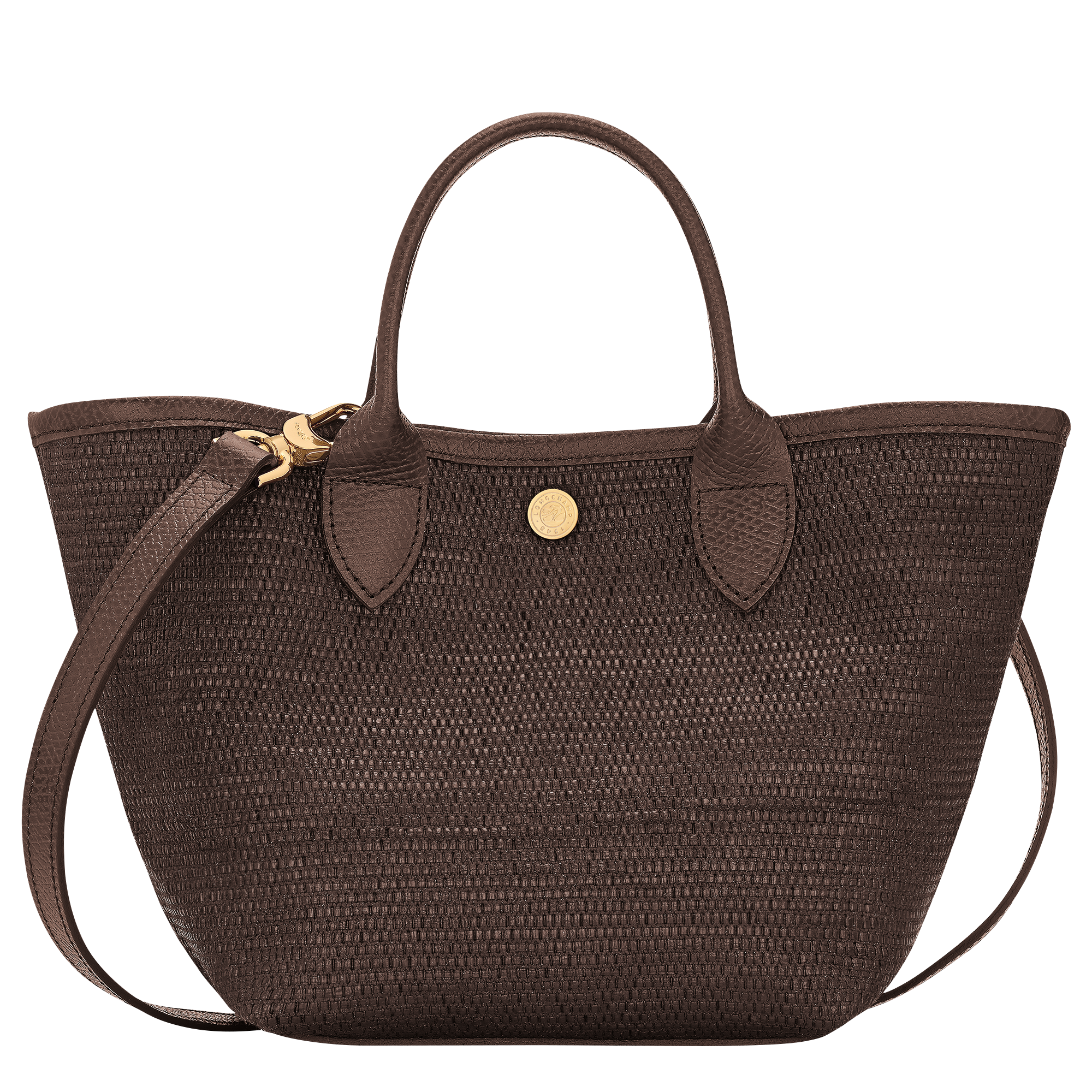 Le Pliage Collection Basket bag XS, Mokka
