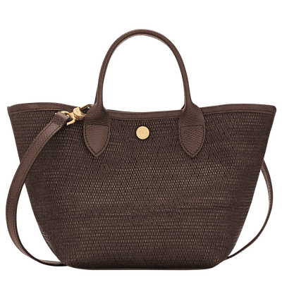 Le Pliage Collection Basket bag XS, Mokka