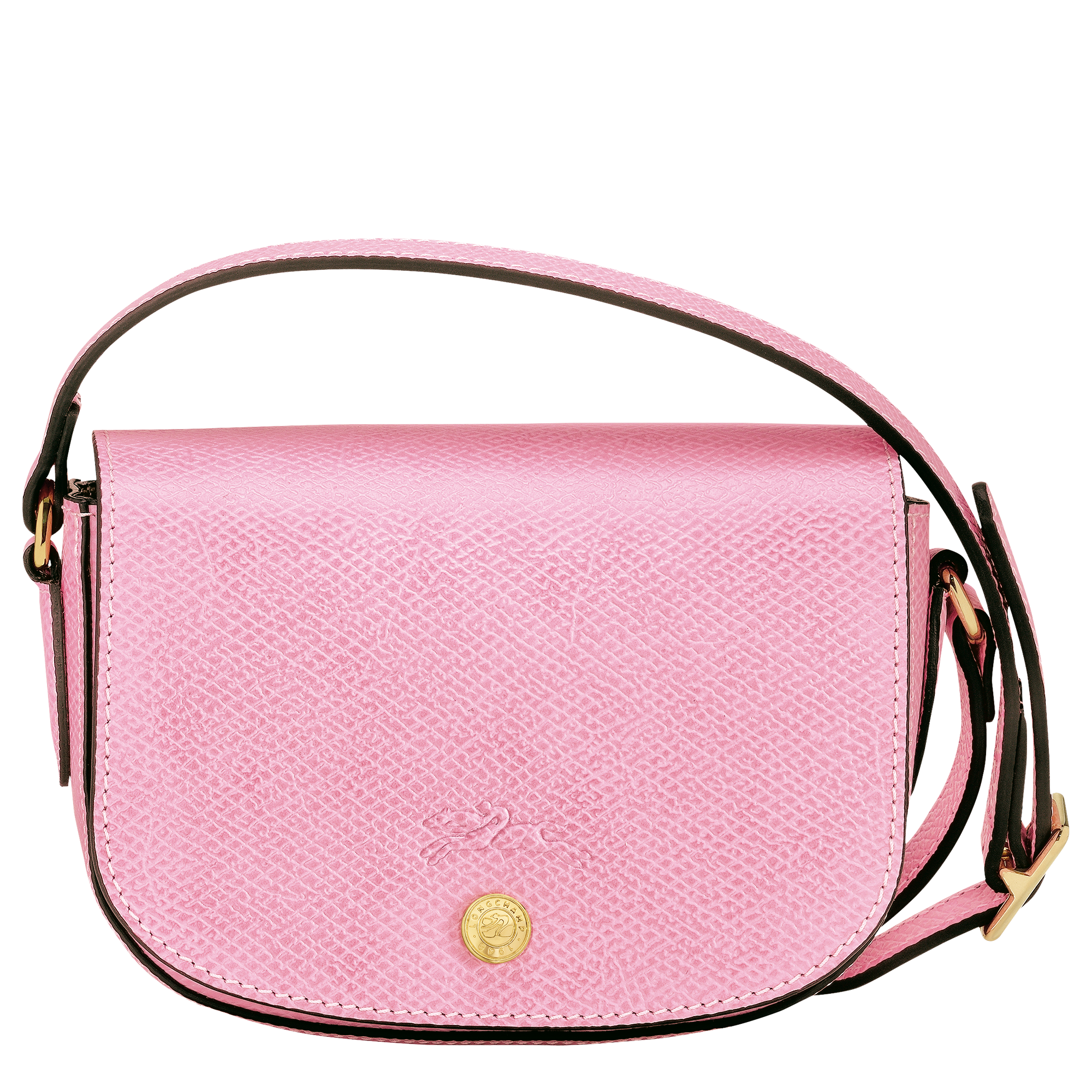 Épure XS Crossbody bag Pink Leather (10165HYZP75) Longchamp US