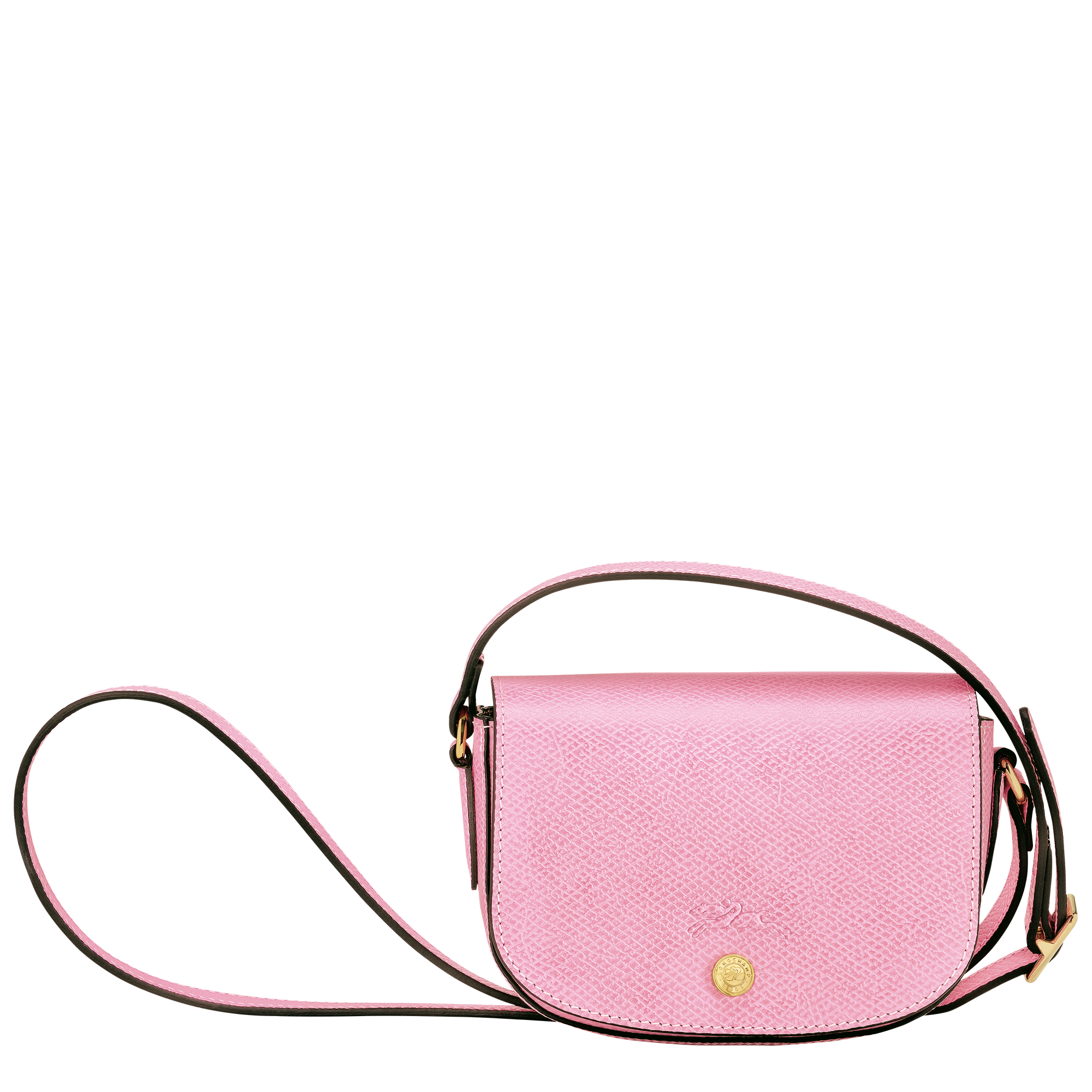 Épure XS Crossbody bag Pink - Leather (10165HYZP75) | Longchamp US