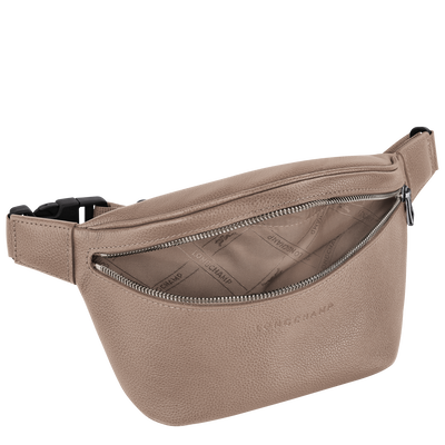 Le Foulonné Belt bag, Turtledove