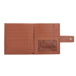 Le foulonné deals compact wallet