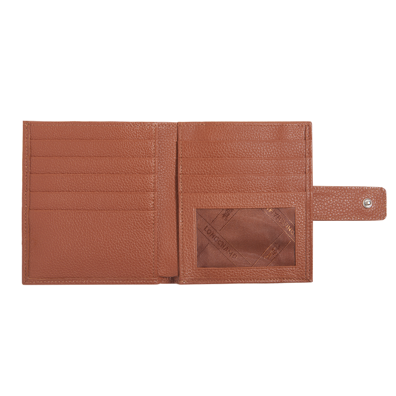 Le foulonné compact best sale wallet