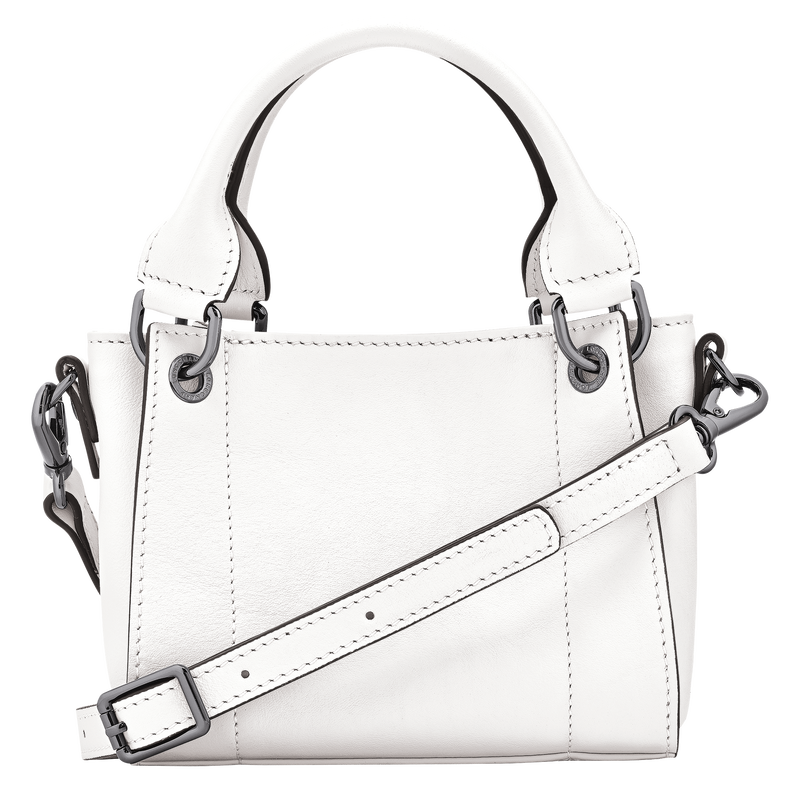 Longchamp 3D XS Handbag , White - Leather  - View 4 of  5