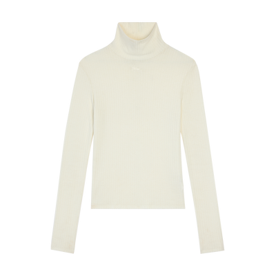Top , Jersey - Ecru